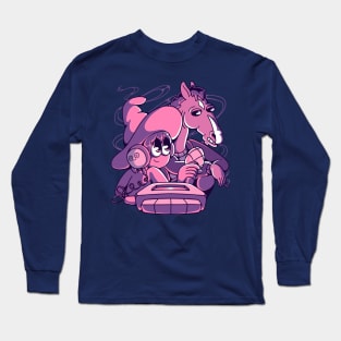 Midnight Horseman Long Sleeve T-Shirt